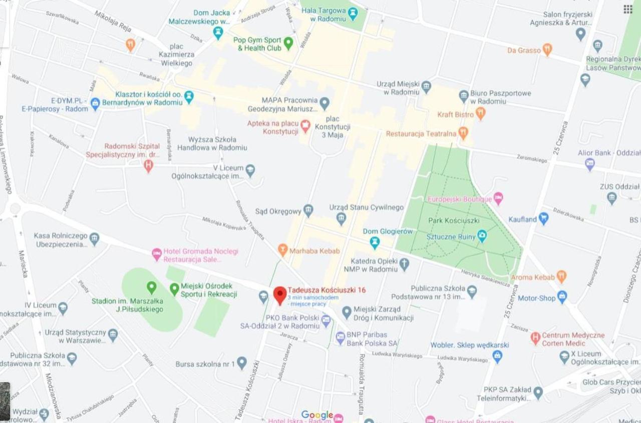 Panorama Centrum Ράντομ Εξωτερικό φωτογραφία